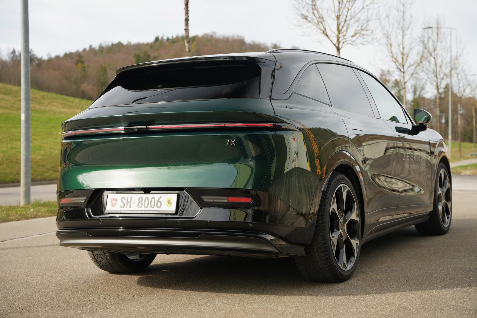ZEEKR 7X Privilege AWD, Elettrica, Auto nuove, Automatico - 6