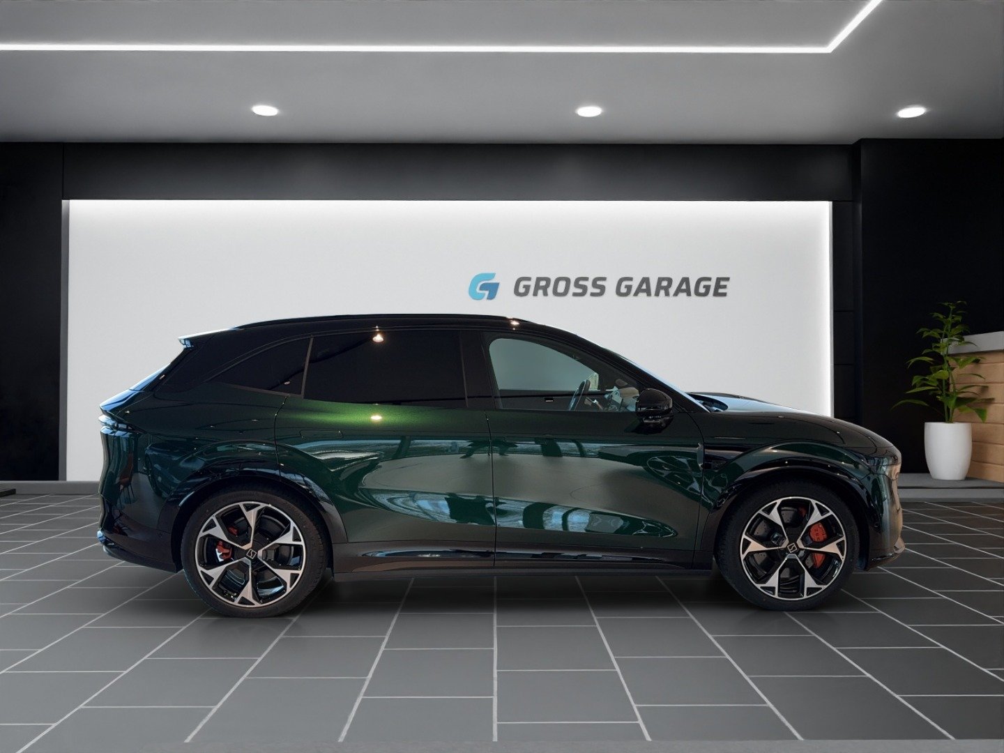 ZEEKR 7X 100kWh Privilege AWD, Electric, New car, Automatic - 4