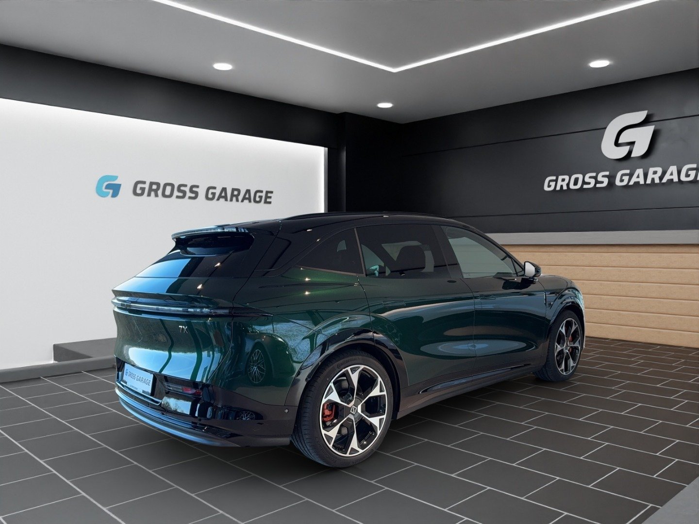 ZEEKR 7X 100kWh Privilege AWD, Electric, New car, Automatic - 5