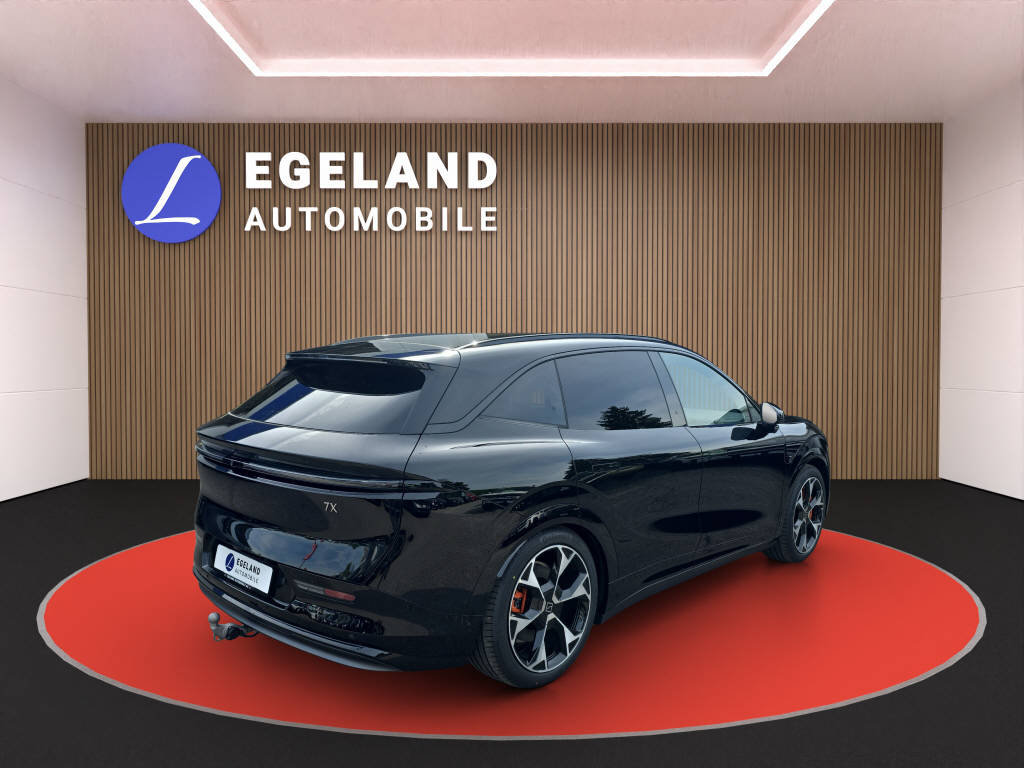 ZEEKR 7X Privilege AWD, Electric, New car, Automatic - 4