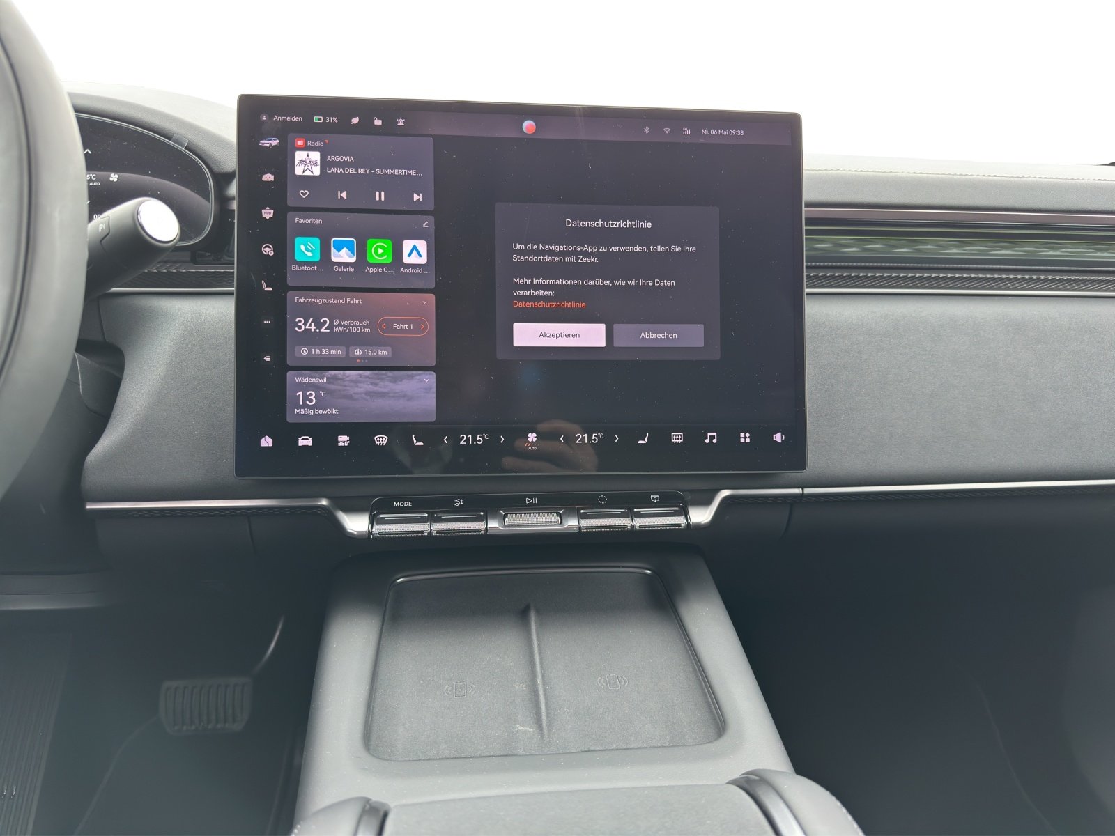 ZEEKR 7X Privilege AWD, Elettrica, Auto nuove, Automatico - 6