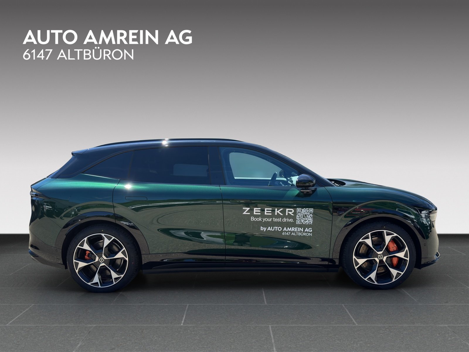 ZEEKR 7X Privilege AWD