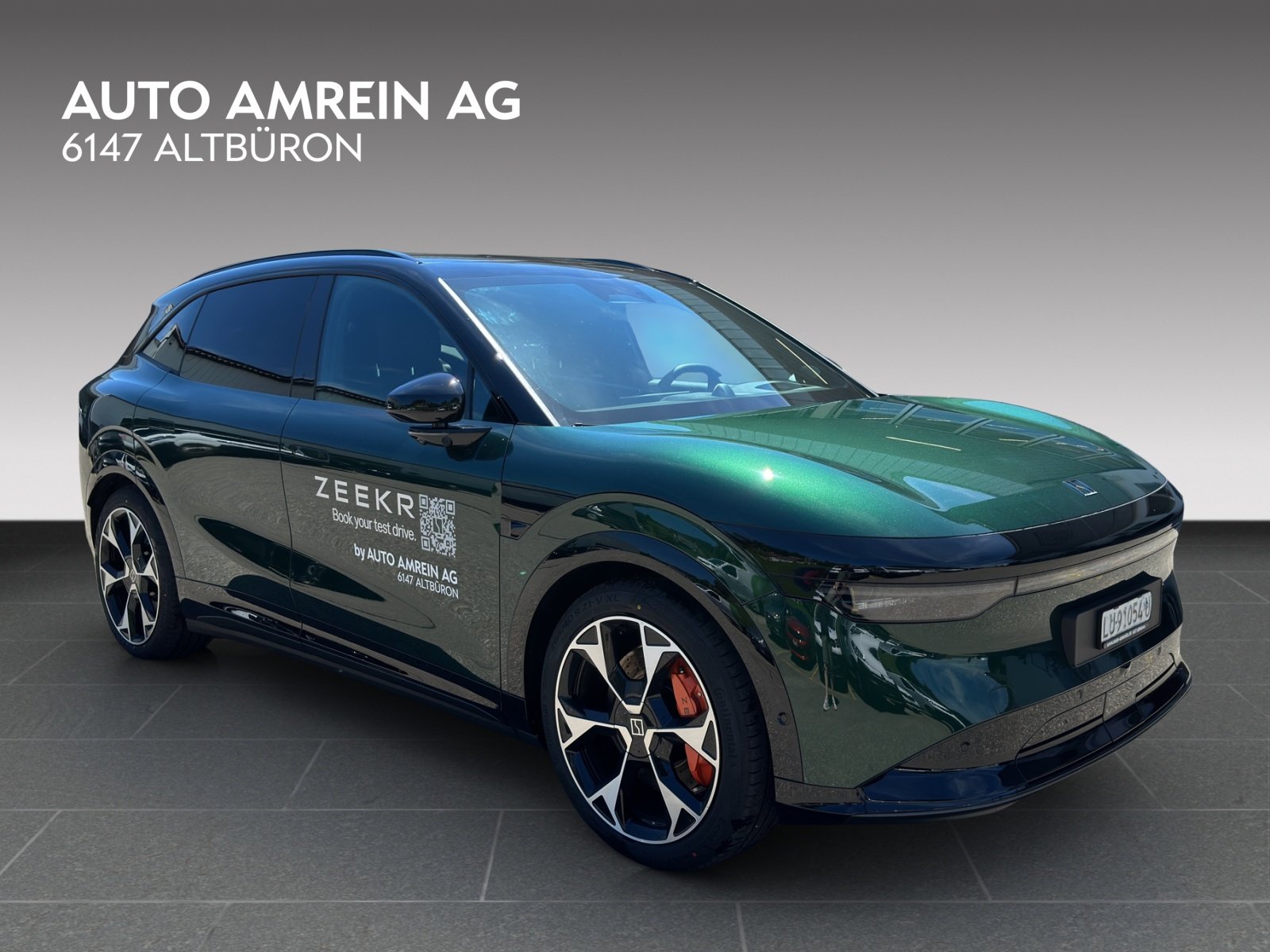 ZEEKR 7X Privilege AWD, Électrique, Voiture nouvelle, Automatique - 2