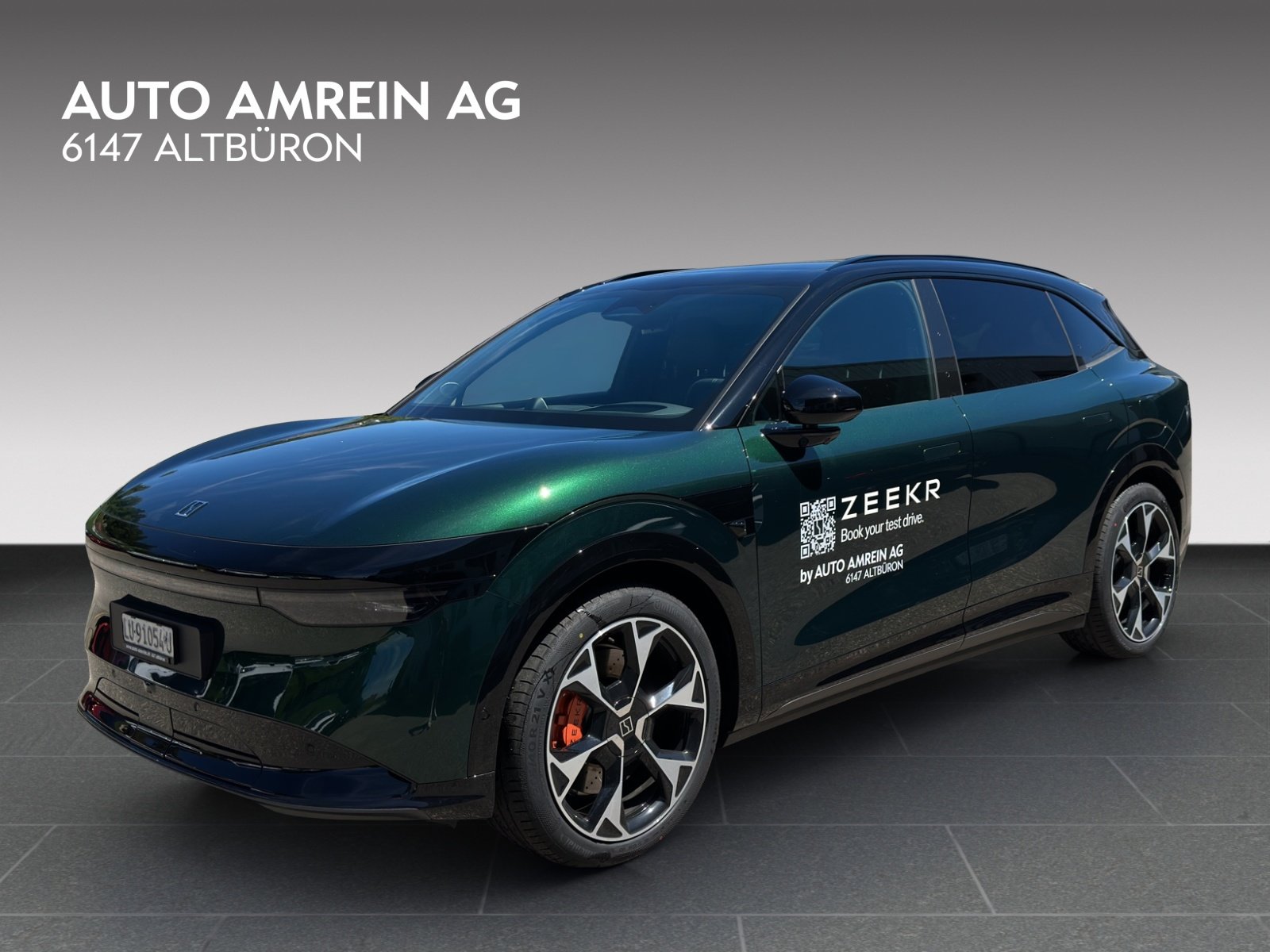 ZEEKR 7X Privilege AWD, Électrique, Voiture nouvelle, Automatique - 4