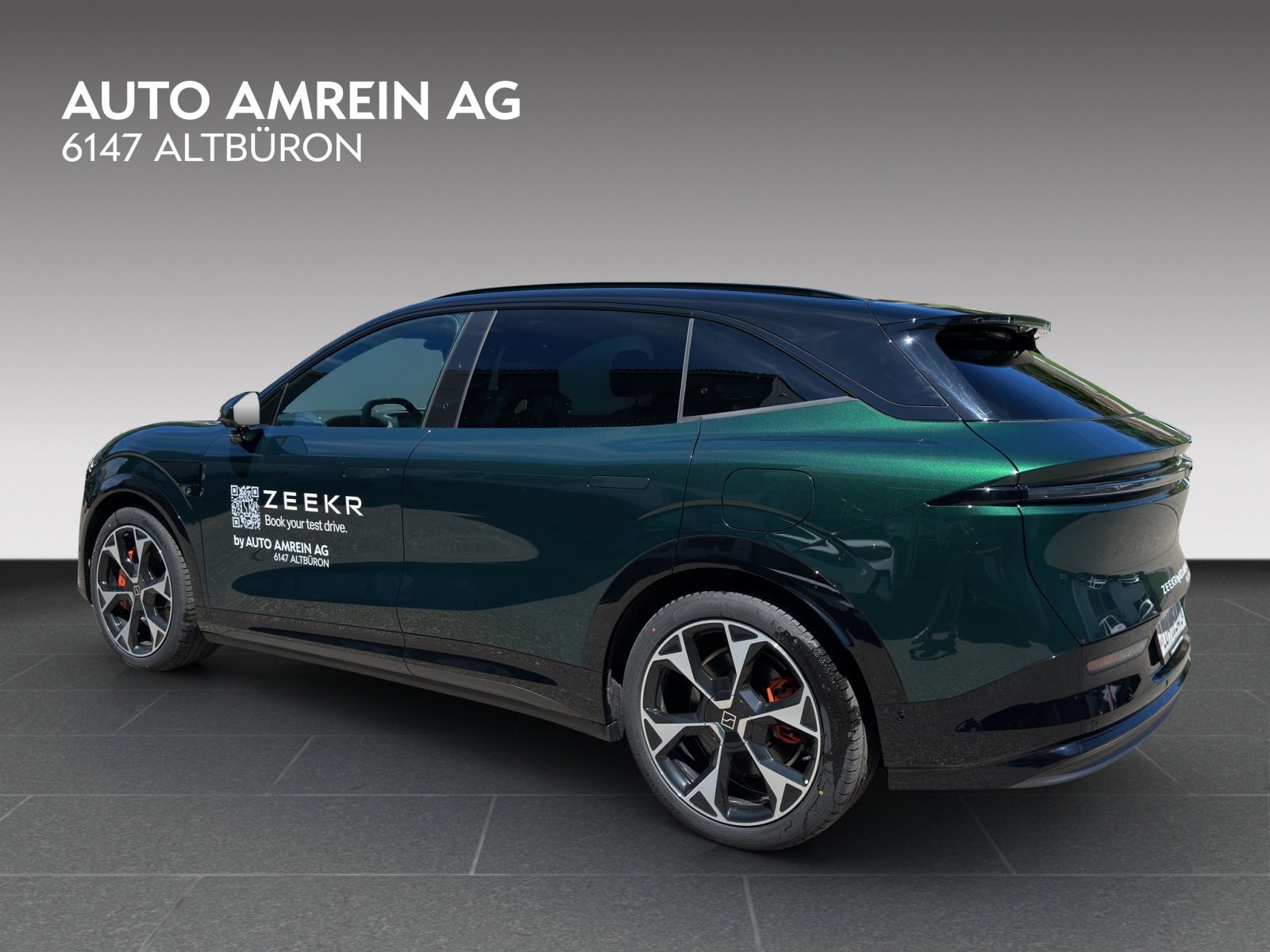 ZEEKR 7X Privilege AWD, Électrique, Voiture nouvelle, Automatique - 6