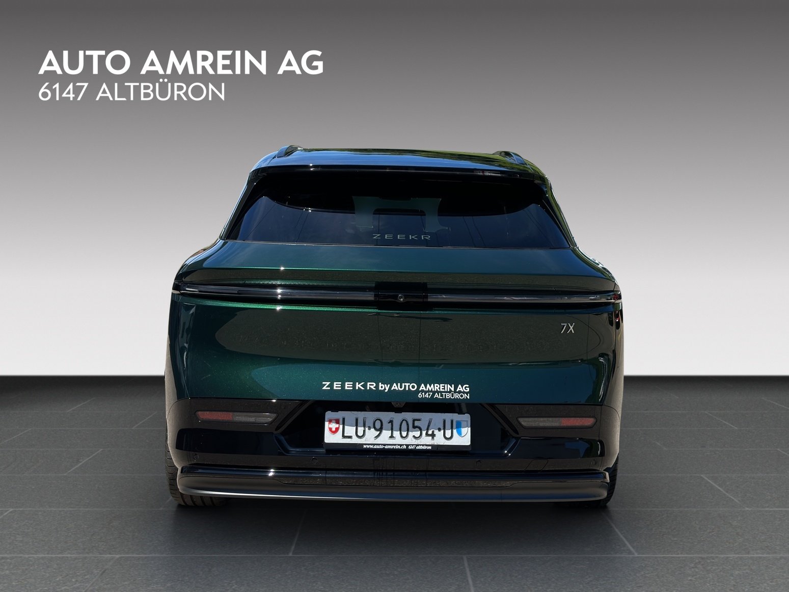 ZEEKR 7X Privilege AWD, Électrique, Voiture nouvelle, Automatique - 7