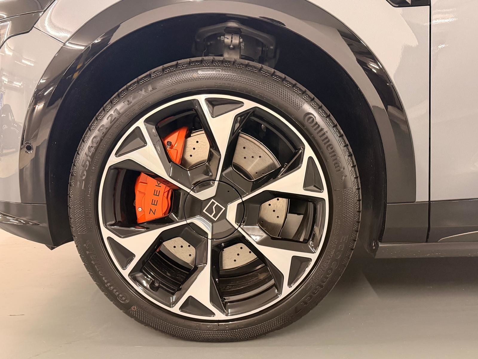 ZEEKR 7X Privilege AWD, Electric, New car, Automatic - 4