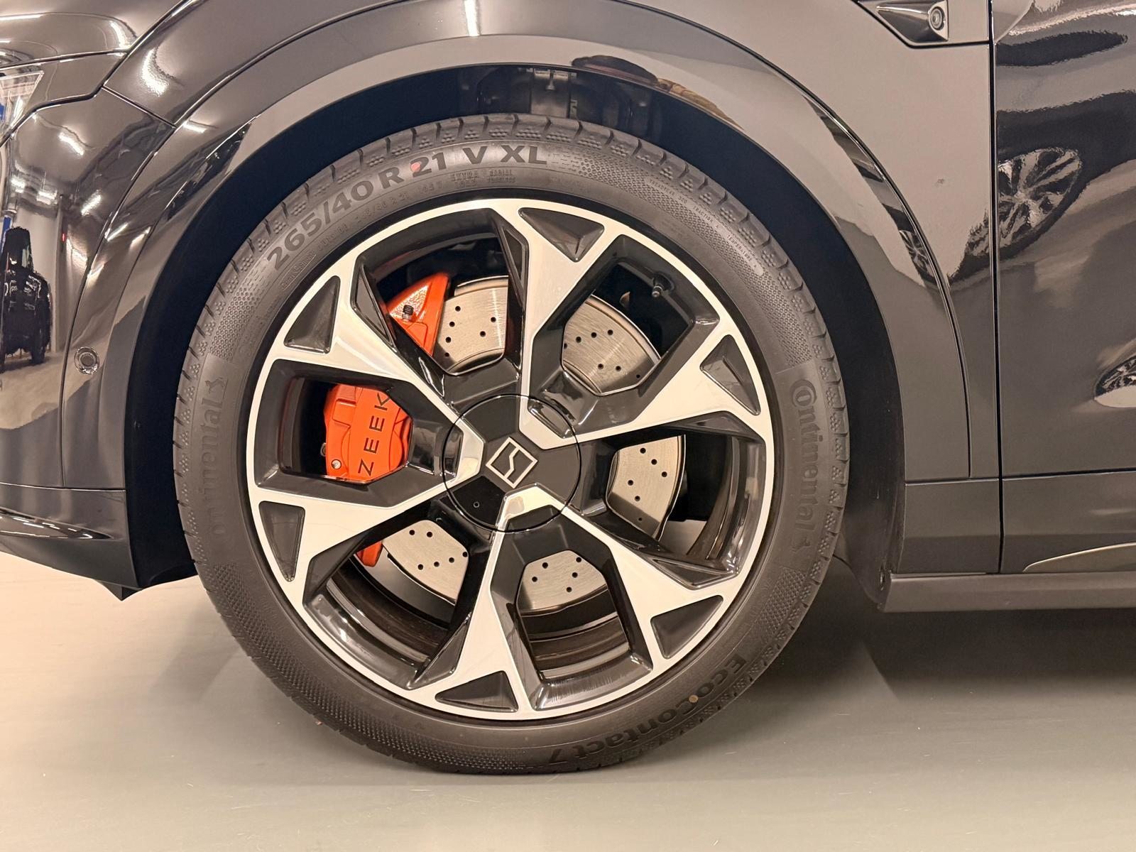 ZEEKR 7X Privilege AWD, Electric, New car, Automatic - 4