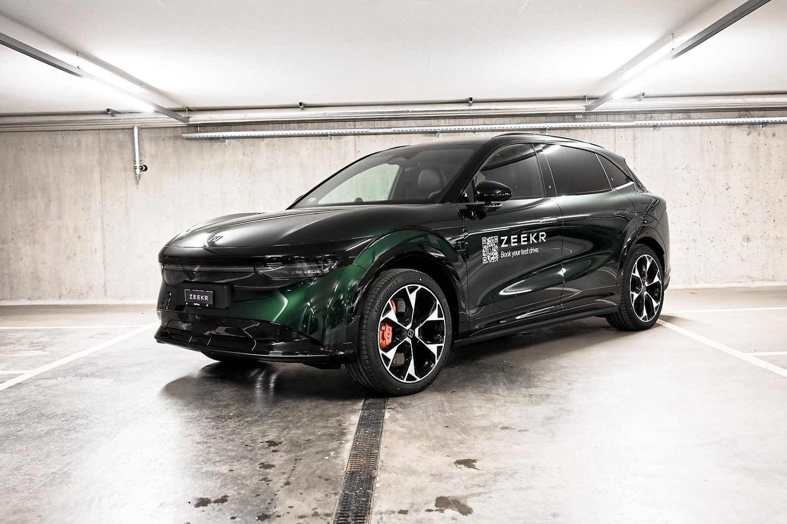 ZEEKR 7X Privilege AWD, Elektro, Neuwagen, Automatik - 2