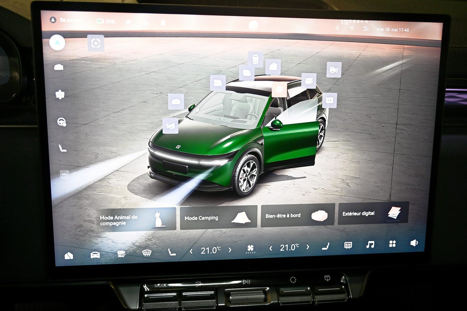 ZEEKR 7X Privilege AWD, Elektro, Neuwagen, Automatik - 5