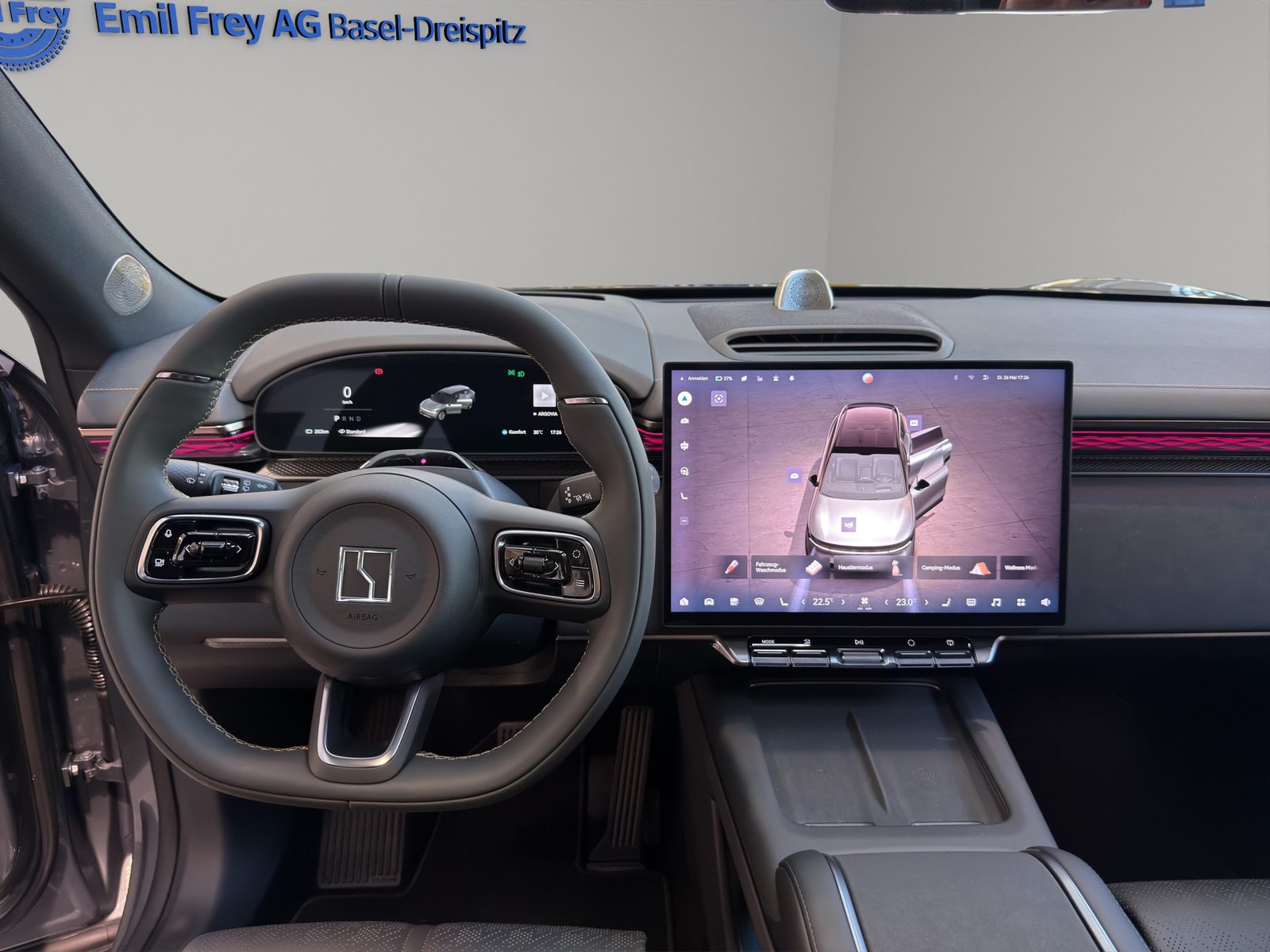 ZEEKR 7X Privilege AWD, Electric, New car, Automatic - 4