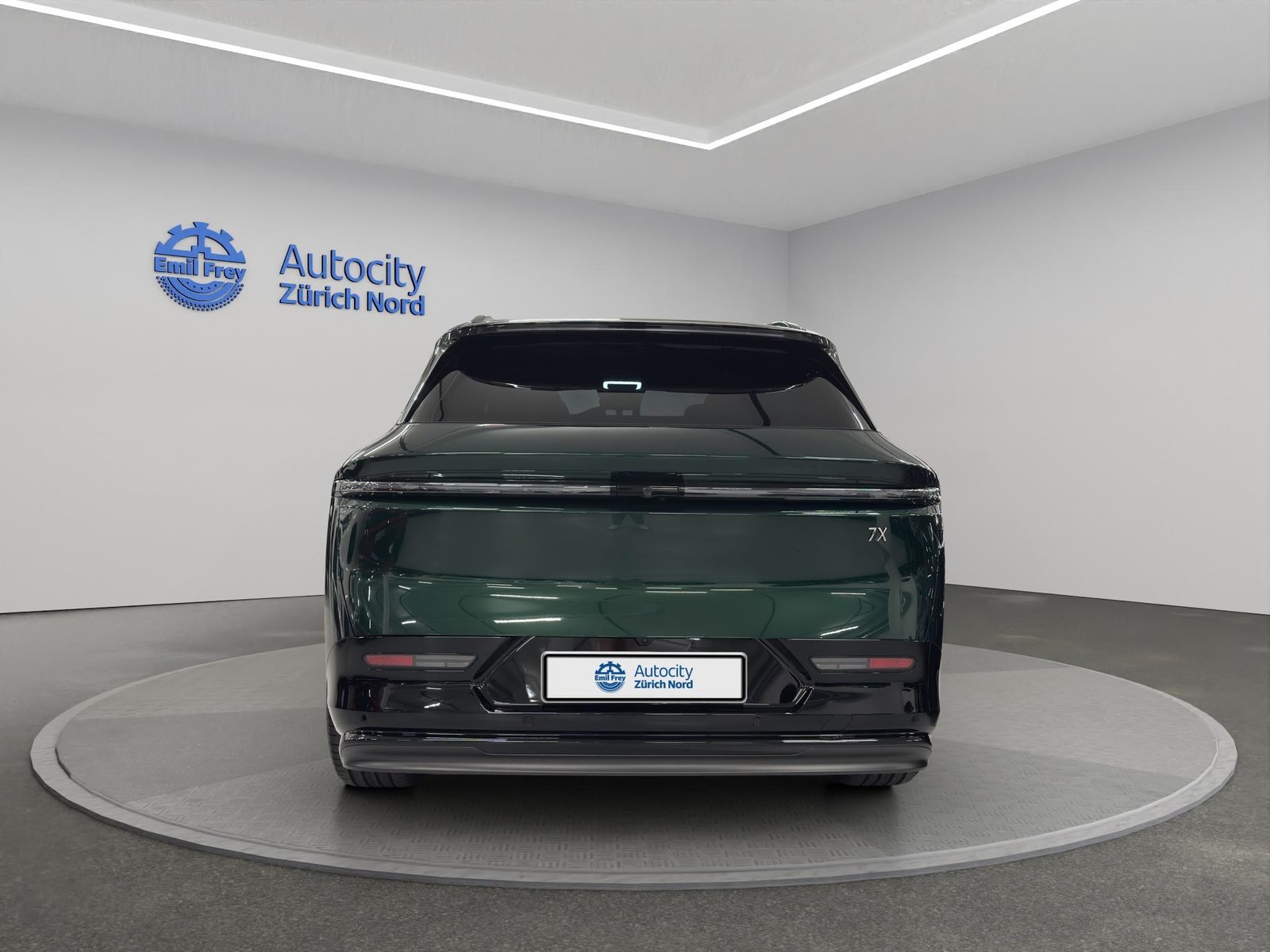 ZEEKR 7X Privilege AWD, Electric, New car, Automatic - 4