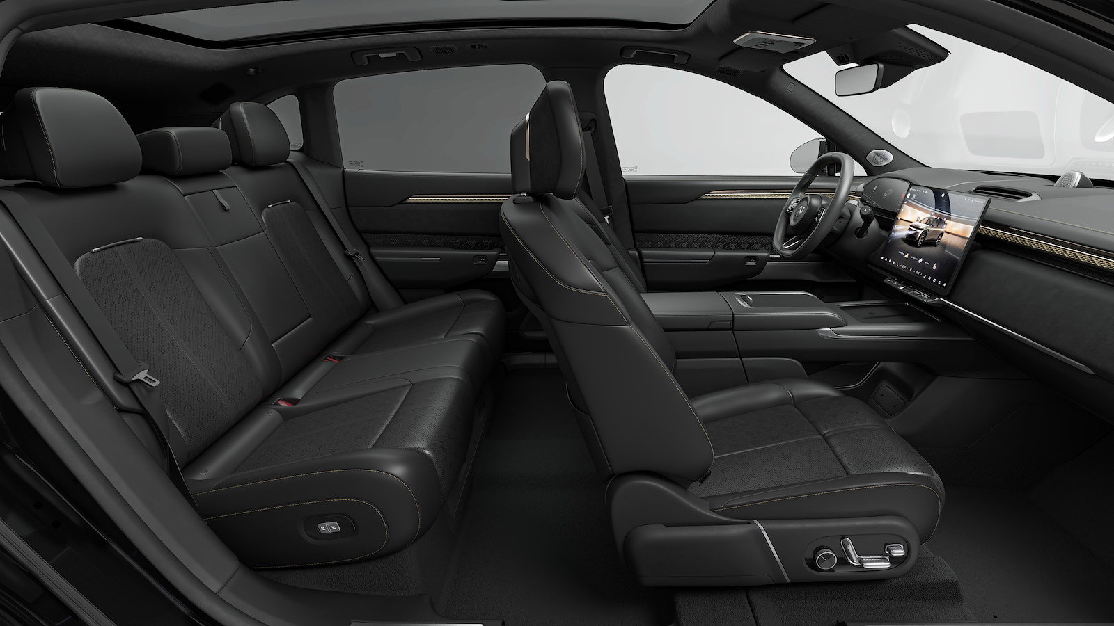 ZEEKR 7X Privilege AWD, Électrique, Voiture nouvelle, Automatique - 5