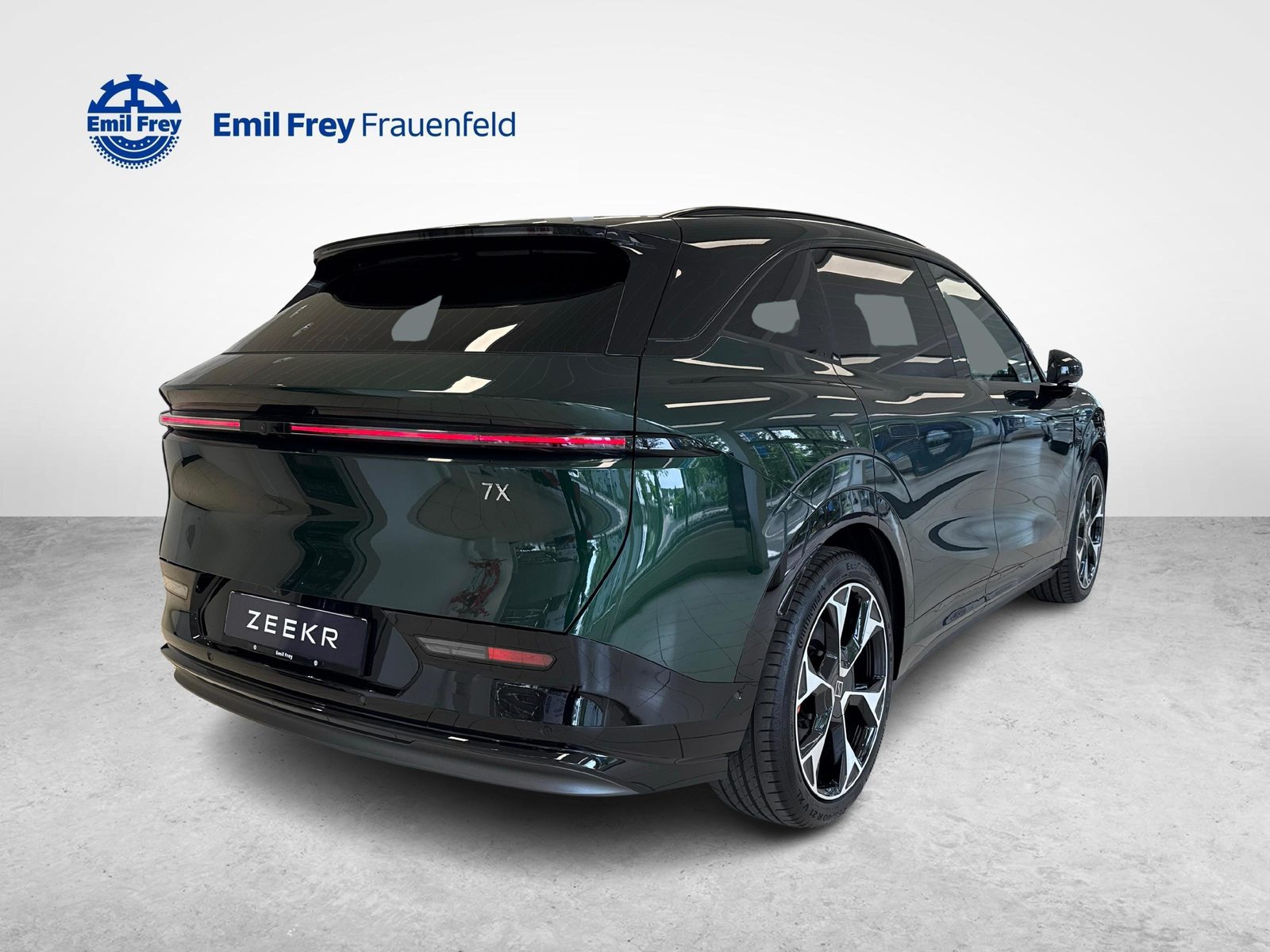 ZEEKR 7X Privilege AWD, Électrique, Voiture nouvelle, Automatique - 5