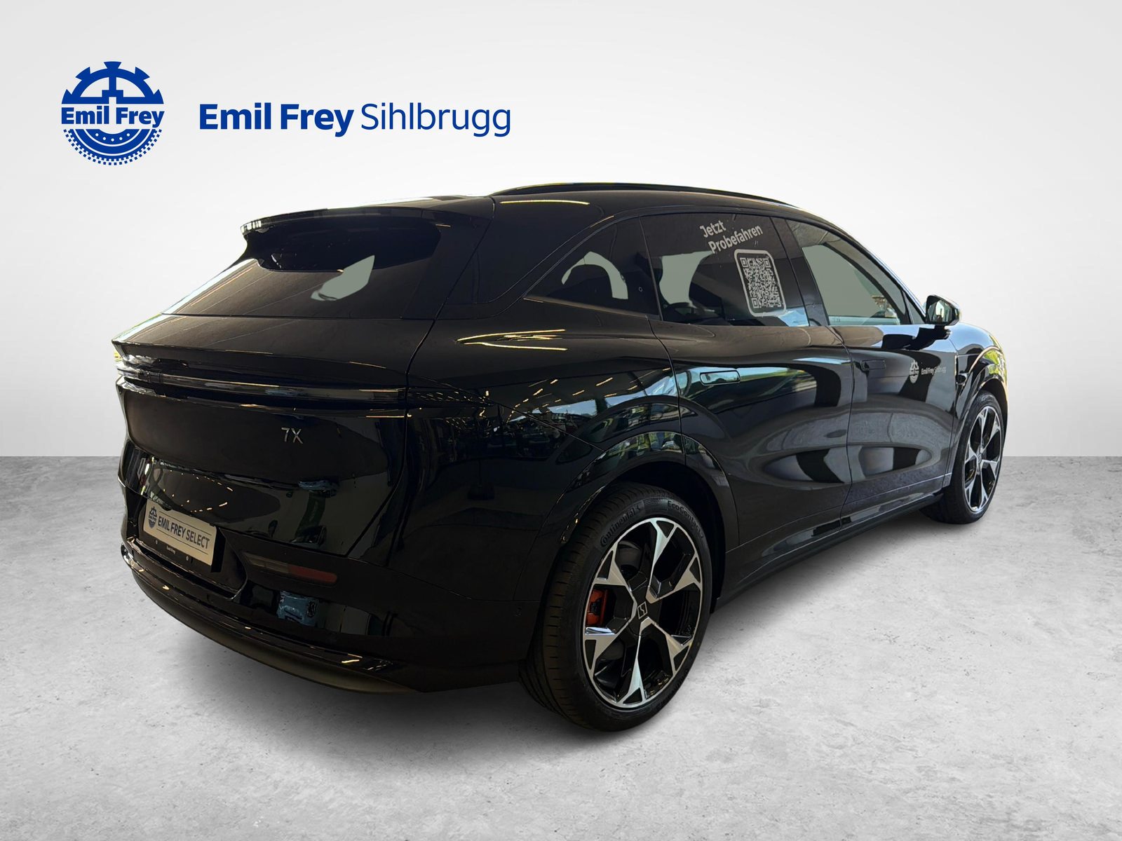 ZEEKR 7X Privilege AWD, Electric, New car, Automatic - 5