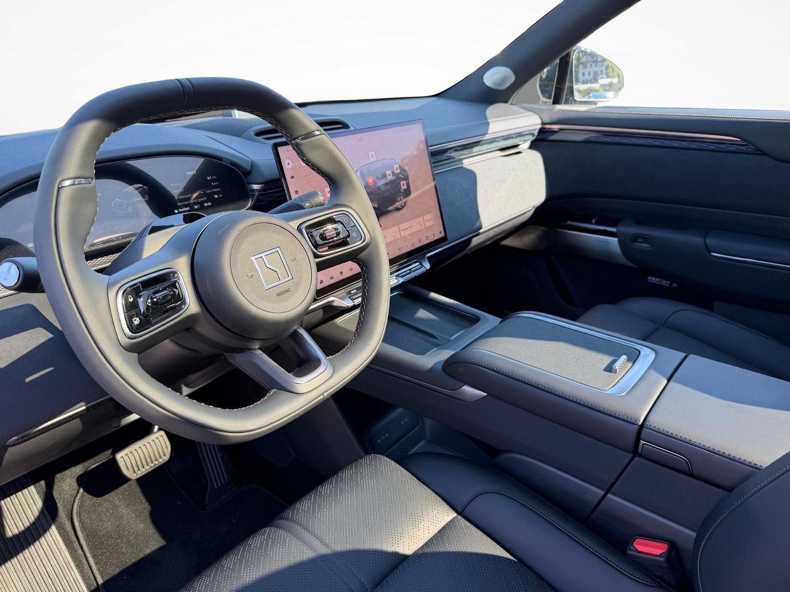 ZEEKR 7X Privilege AWD, Electric, New car, Automatic - 4
