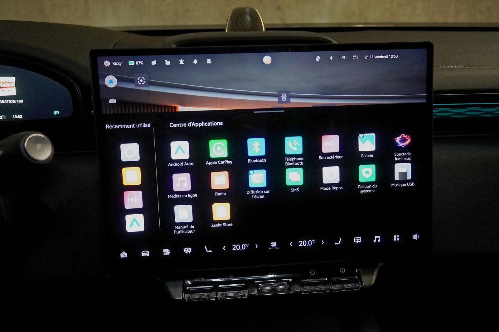 ZEEKR 7X Privilege AWD, Électrique, Voiture nouvelle, Automatique - 6