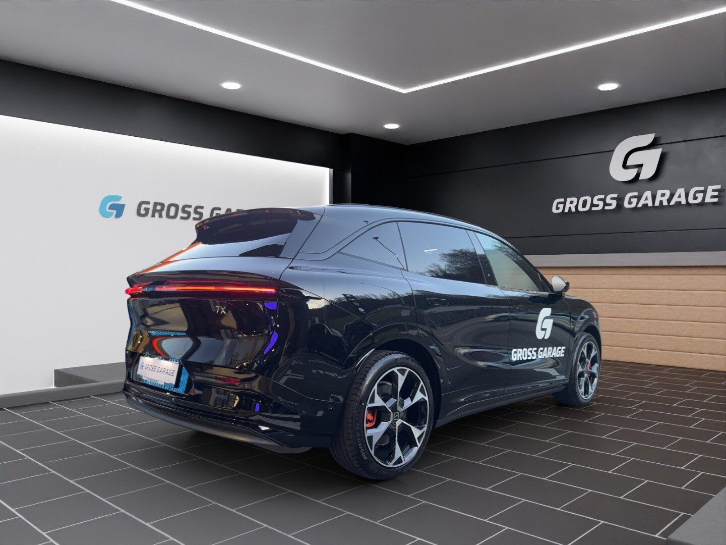 ZEEKR 7X 100kWh Privilege AWD, Electric, New car, Automatic - 5