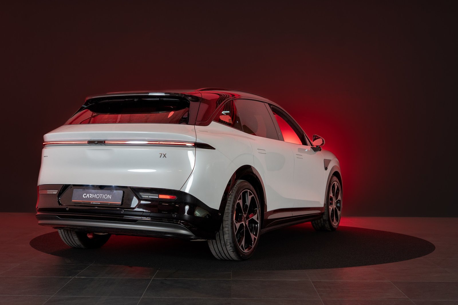 ZEEKR 7X 100kWh Privilege AWD / Comfort Cockpit Paket / Pan, Elektro, Neuwagen, Automatik - 4