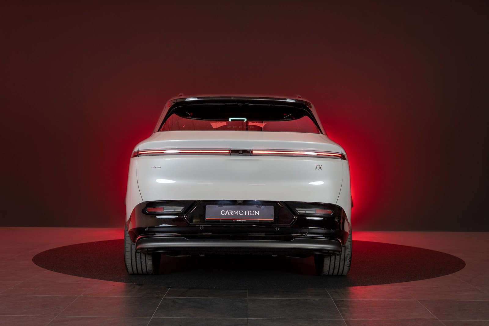 ZEEKR 7X 100kWh Privilege AWD / Comfort Cockpit Paket / Pan, Elektro, Neuwagen, Automatik - 5