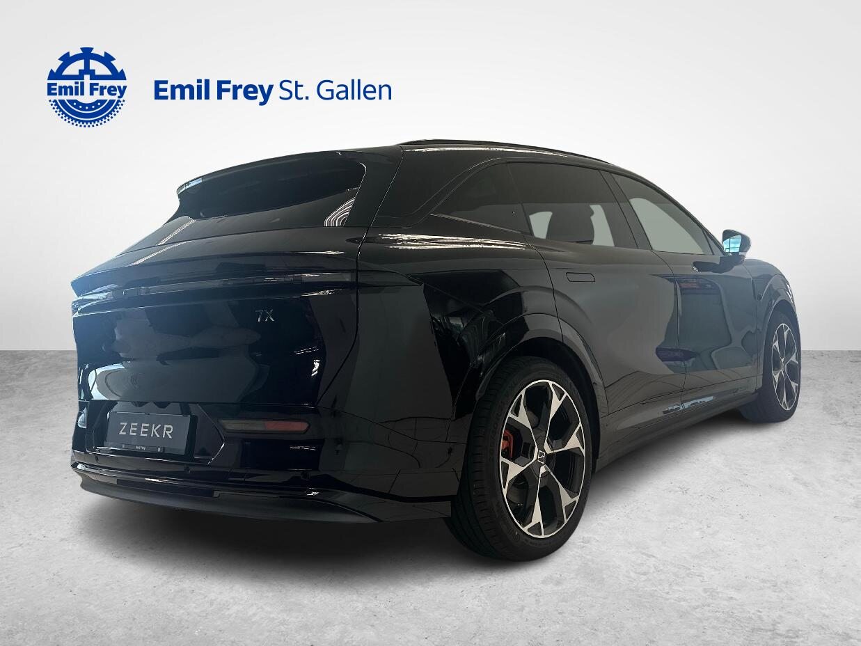 ZEEKR 7X Privilege AWD, Electric, New car, Automatic - 5