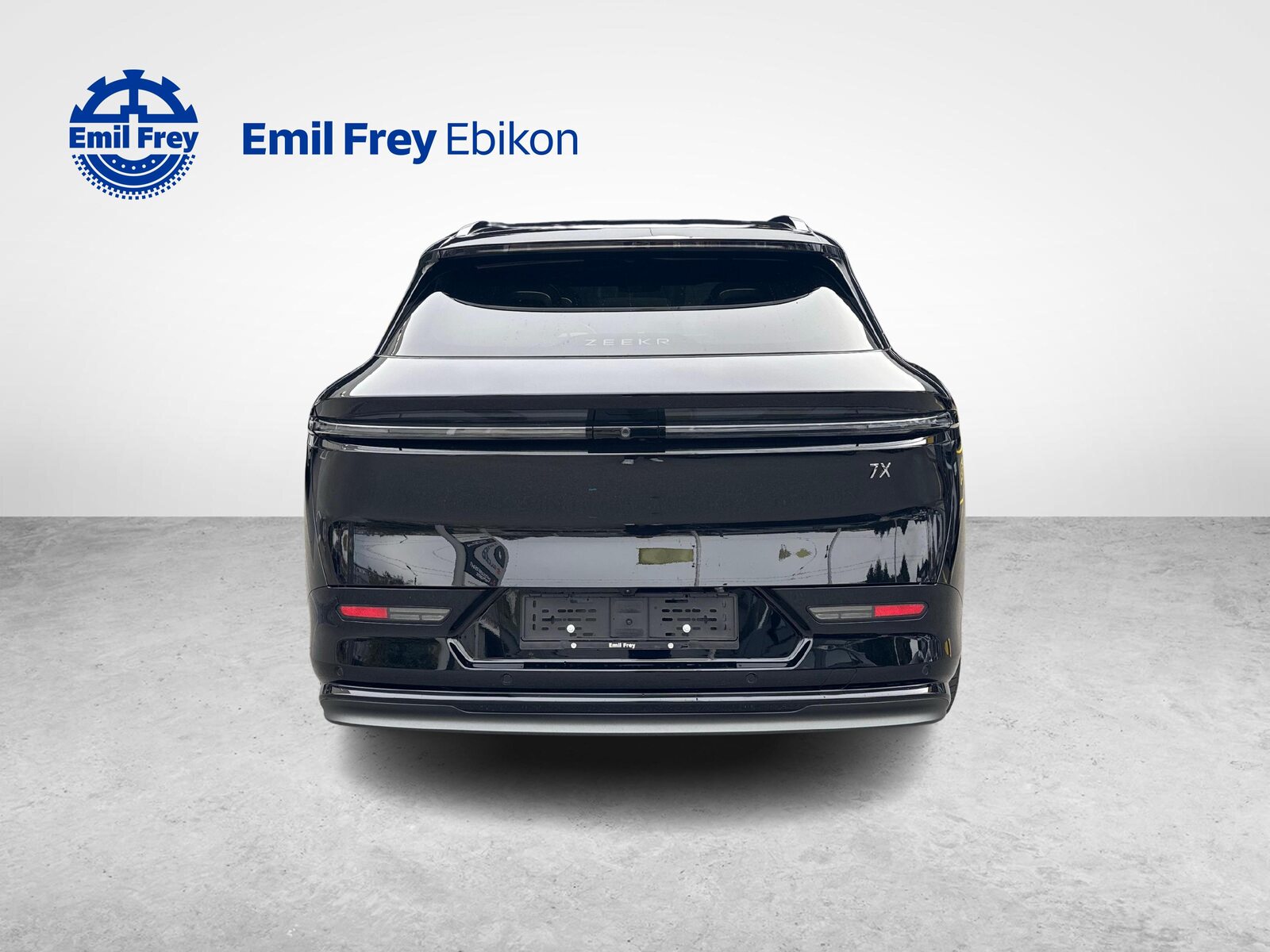 ZEEKR 7X Privilege AWD, Electric, New car, Automatic - 4