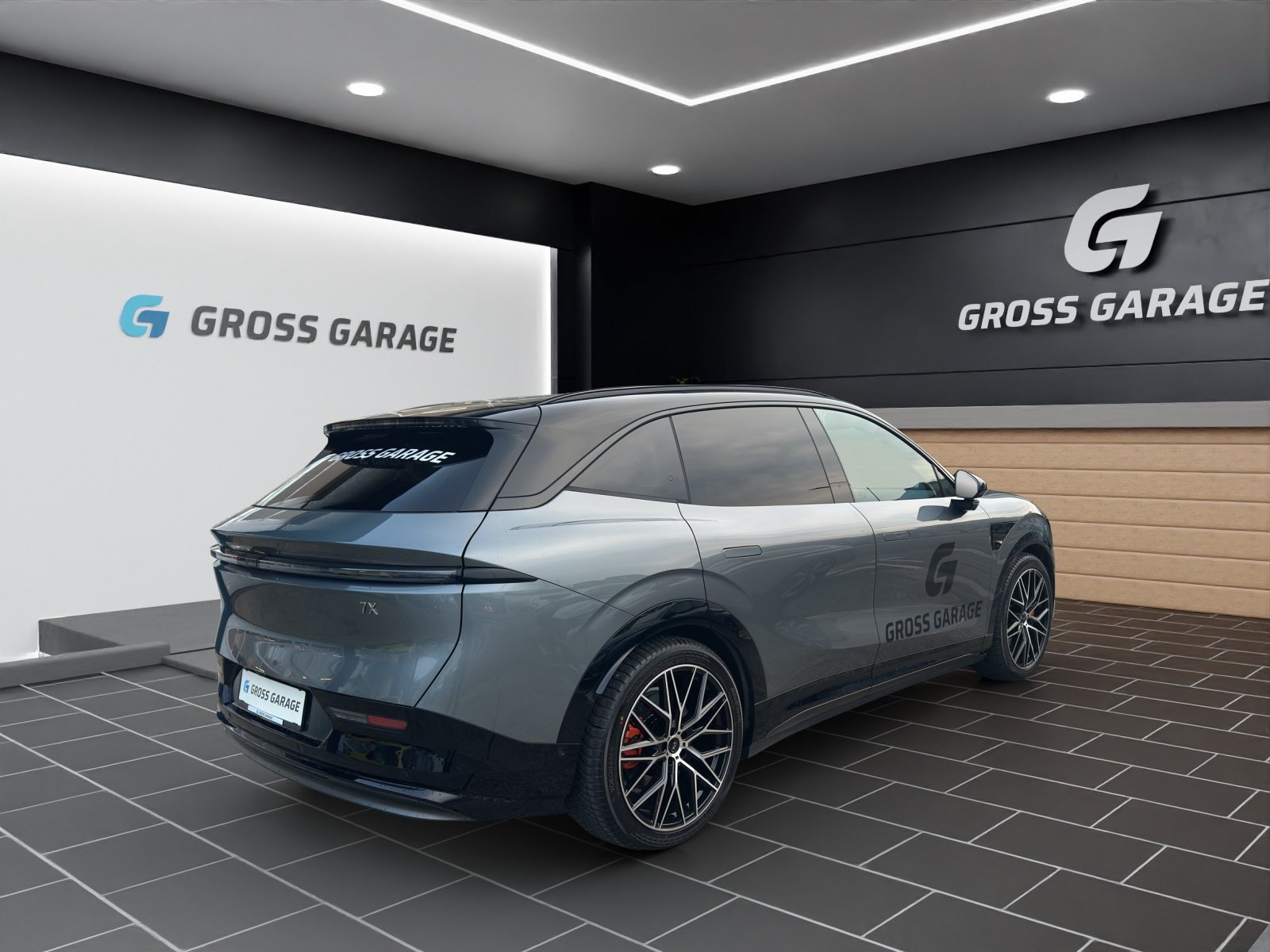 ZEEKR 7X Privilage AWD, Elettrica, Auto dimostrativa, Automatico - 4