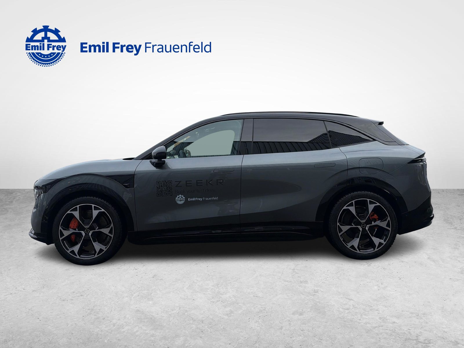ZEEKR 7X Privilege AWD, Electric, Ex-demonstrator, Automatic - 2