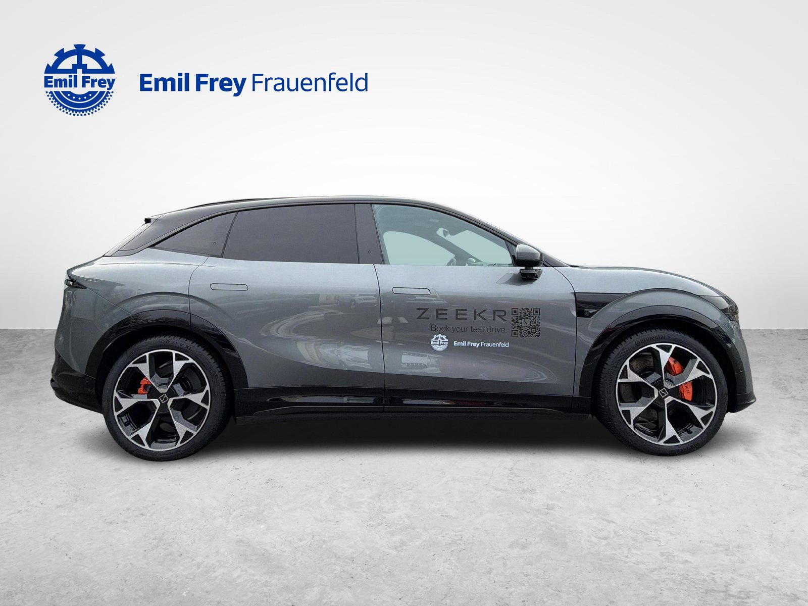 ZEEKR 7X Privilege AWD, Electric, Ex-demonstrator, Automatic - 7