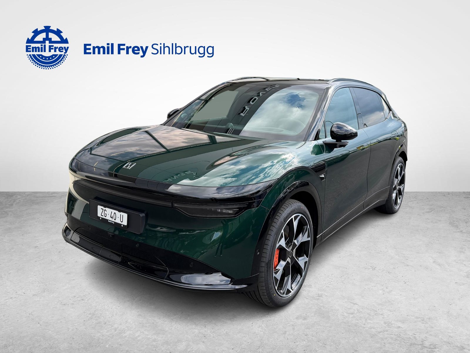 ZEEKR 7X Privilege AWD, Électrique, Voiture de démonstration, Automatique