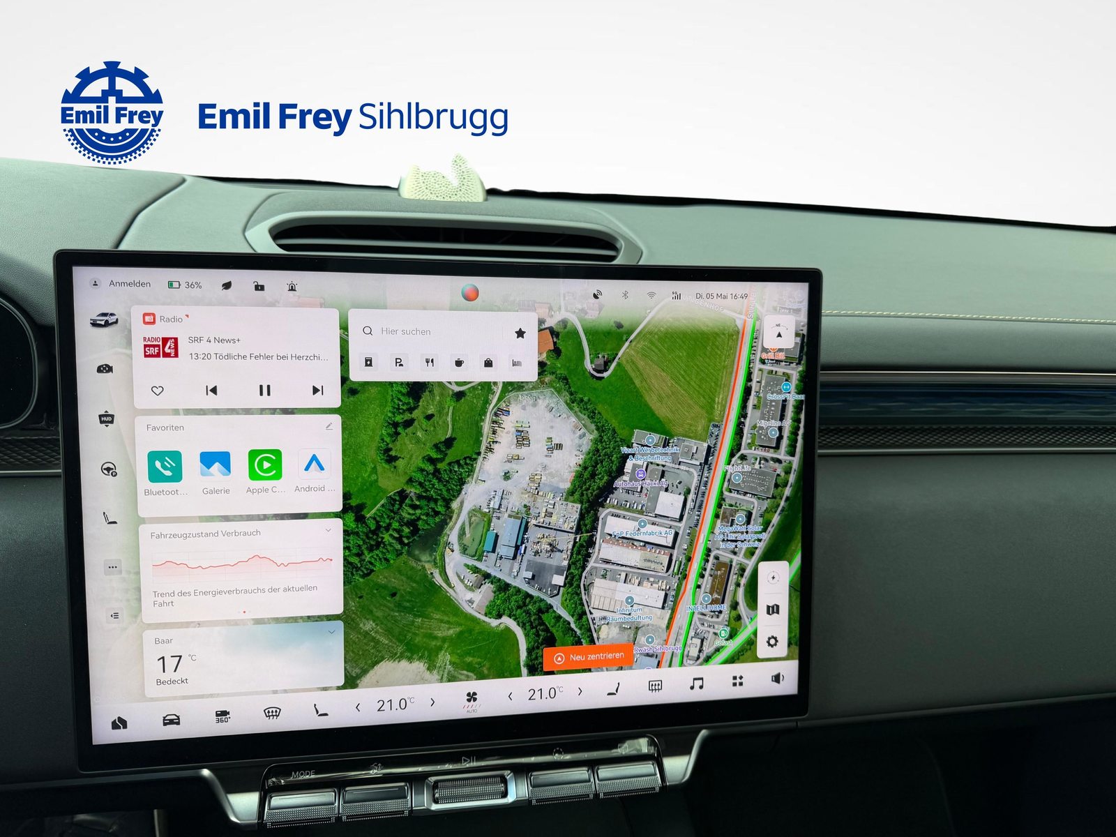 ZEEKR 7X Privilege AWD, Électrique, Voiture de démonstration, Automatique - 5