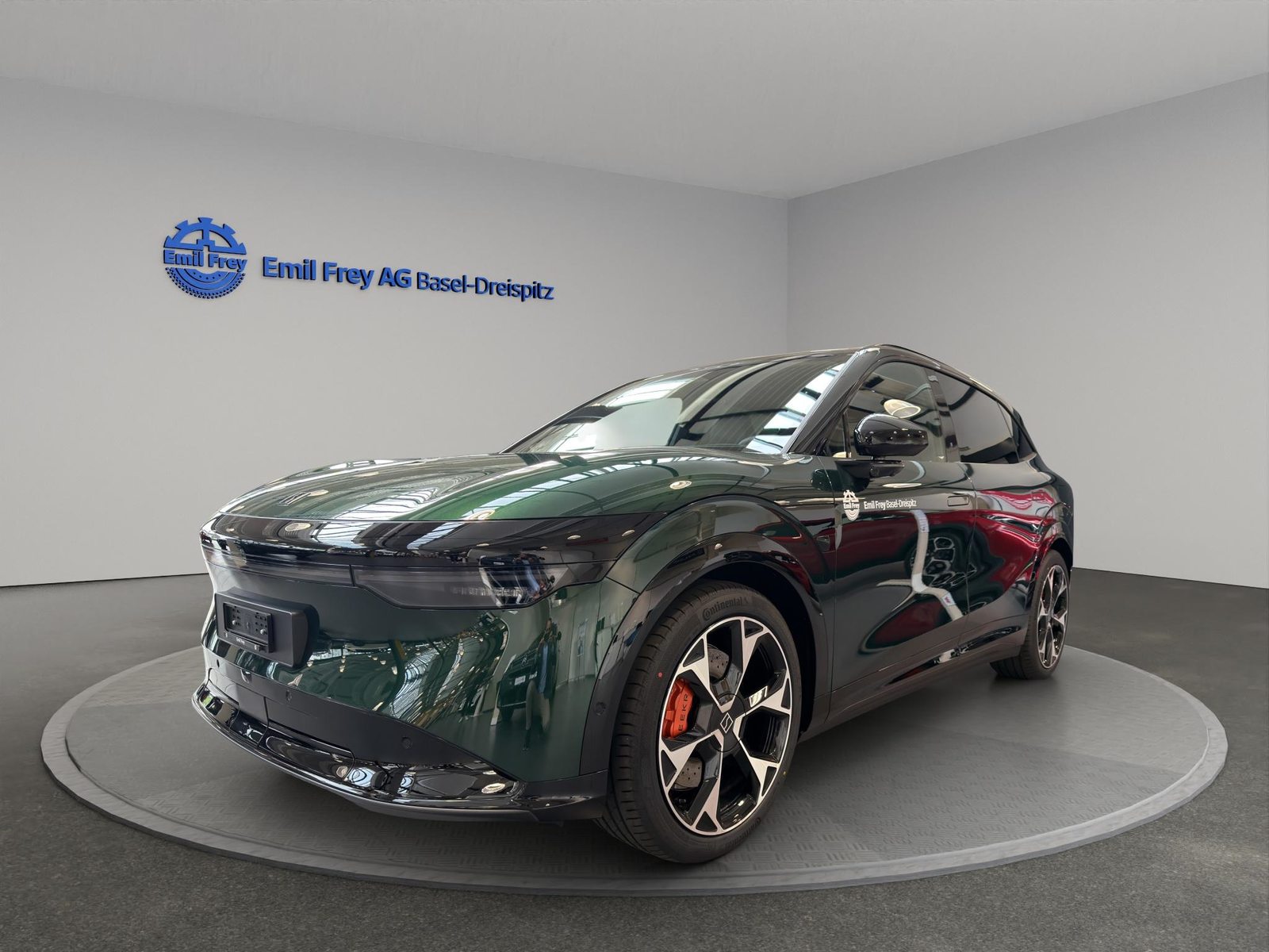 ZEEKR 7X Privilege AWD