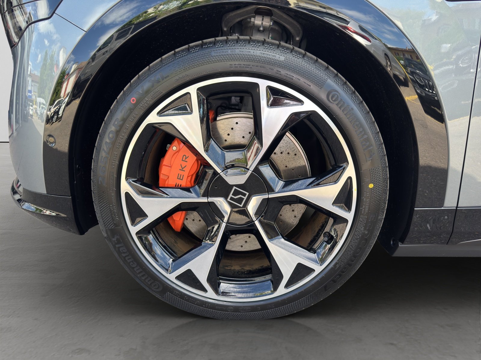 ZEEKR 7X Privilege AWD, Électrique, Voiture de démonstration, Automatique - 7
