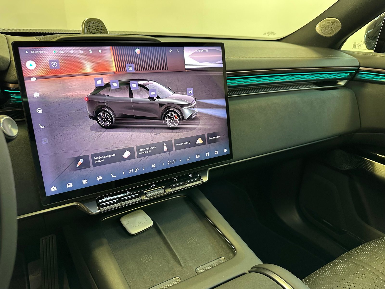 ZEEKR 7X Privilege AWD, Électrique, Voiture de démonstration, Automatique - 7