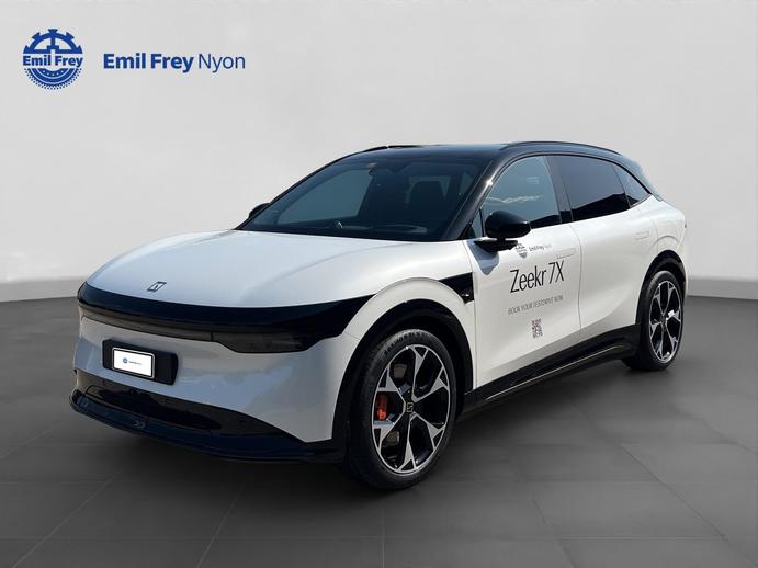 ZEEKR 7X Privilege AWD, Electric, Ex-demonstrator, Automatic