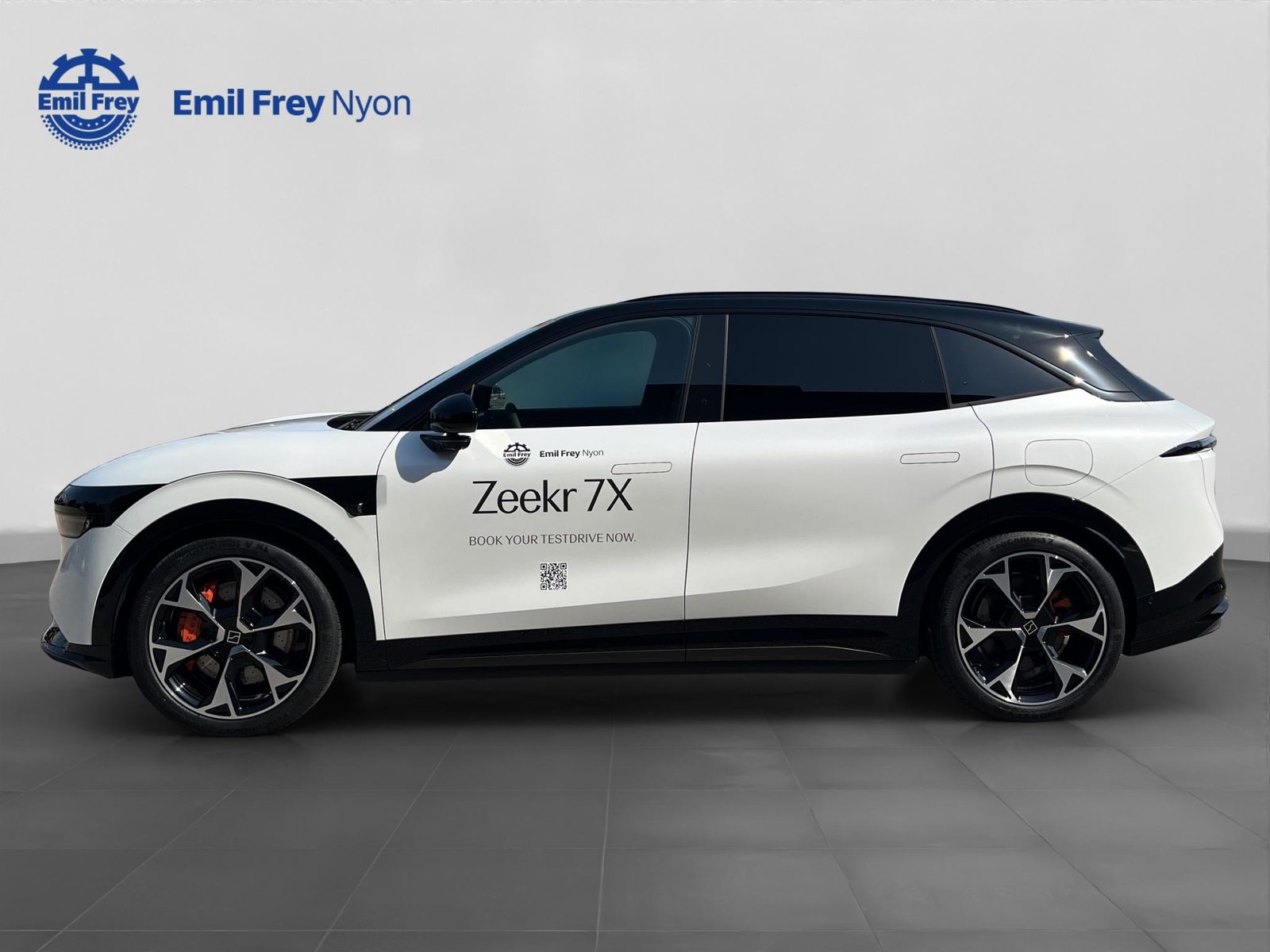 ZEEKR 7X Privilege AWD, Electric, Ex-demonstrator, Automatic - 3