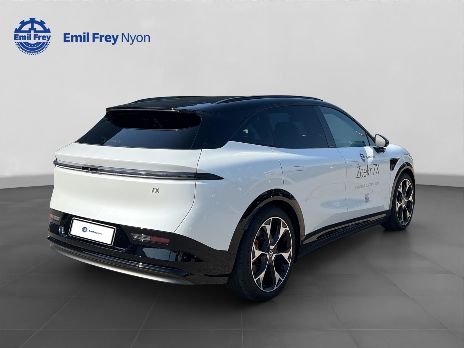 ZEEKR 7X Privilege AWD, Electric, Ex-demonstrator, Automatic - 6
