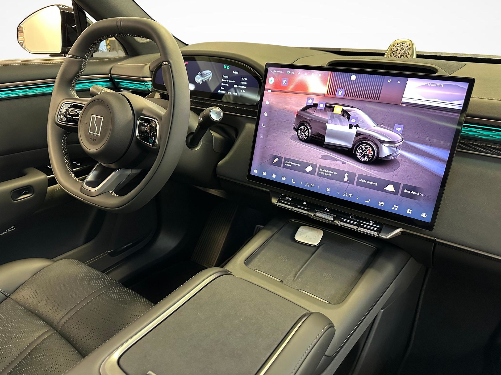 ZEEKR 7X Privilege AWD, Électrique, Voiture de démonstration, Automatique - 6