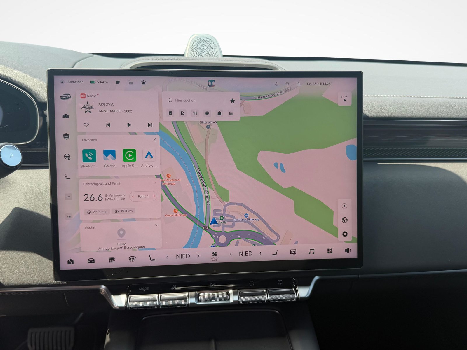 ZEEKR 7X Privilege AWD, Elektro, Vorführwagen, Automatik - 7