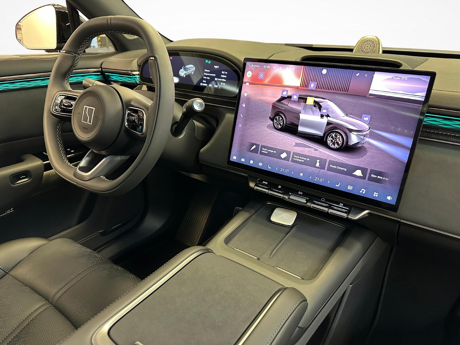 ZEEKR 7X Privilege AWD, Elektro, Vorführwagen, Automatik - 6