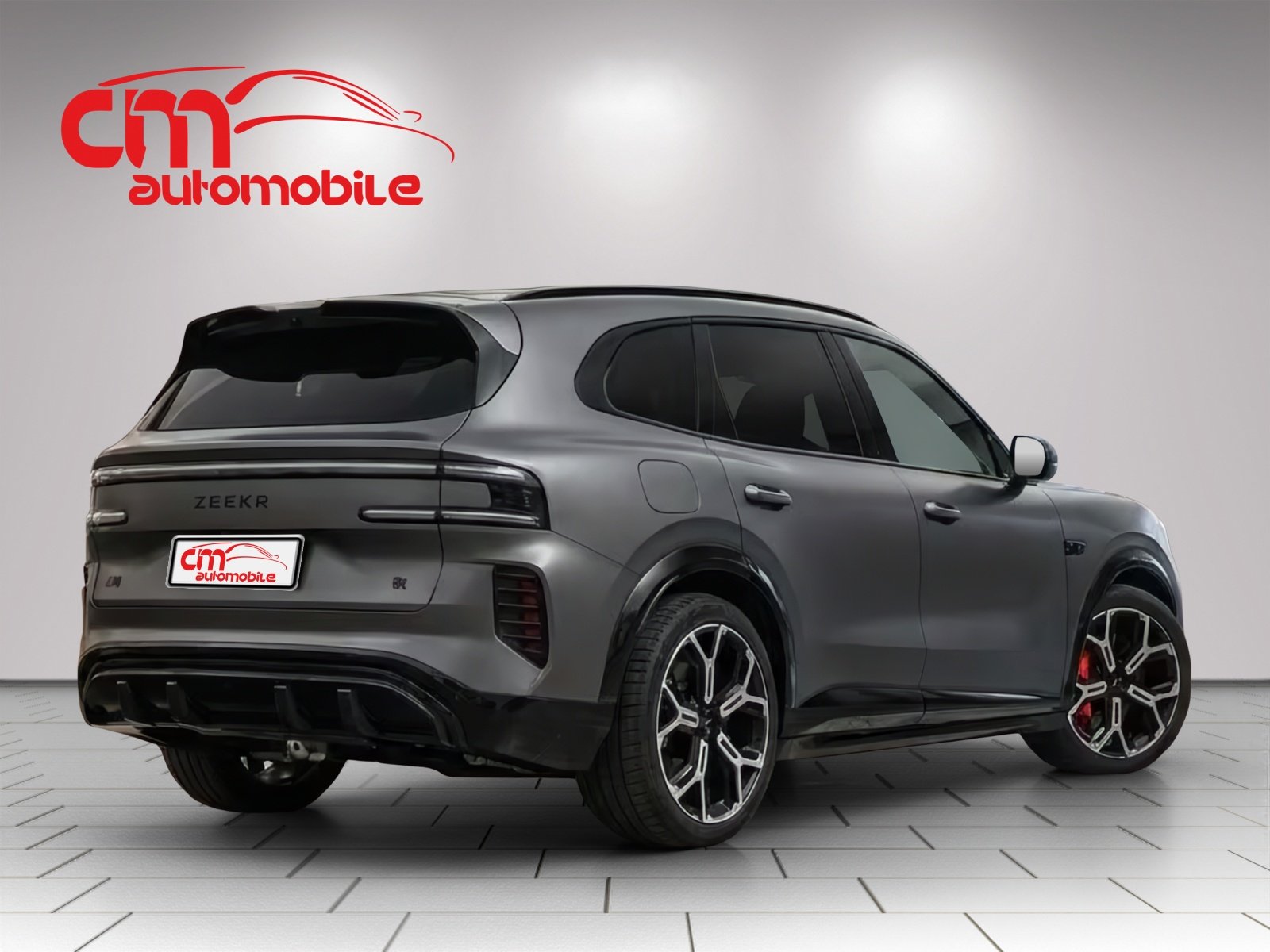 ZEEKR 8X DAWN 1400 PS, Plug-in-Hybrid Benzin/Elektro, Neuwagen, Automatik - 3
