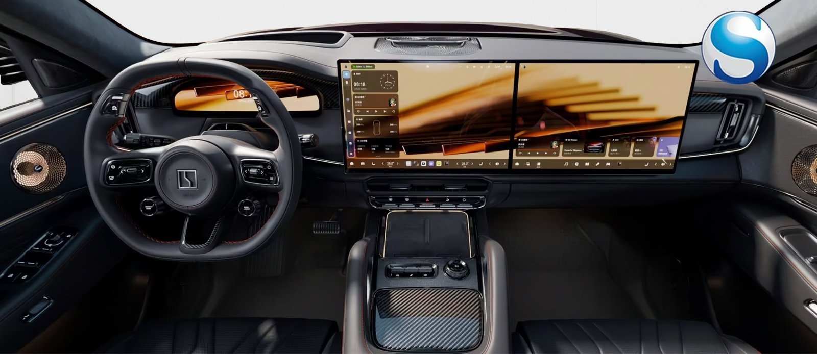 ZEEKR 8X DAWN 1400 PS, Plug-in-Hybrid Benzin/Elektro, Neuwagen, Automatik - 6