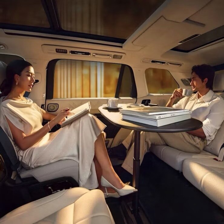 ZEEKR 9X Ultra, Hybride Rechargeable Essence/Électricité, Voiture nouvelle, Automatique - 6