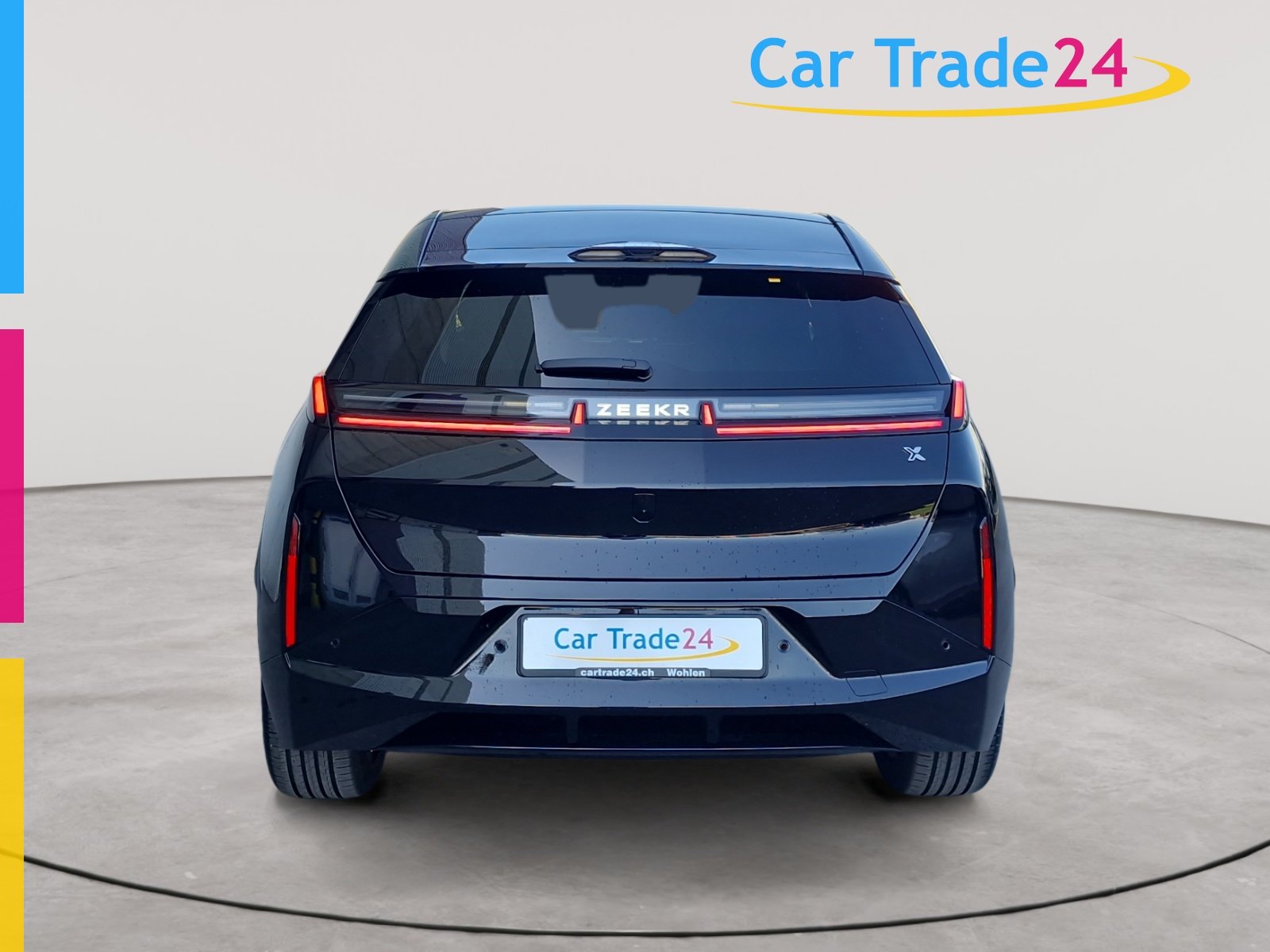 ZEEKR X 69kWh Long Range RWD Panorama Reichweite 440 km, Electric, New car, Automatic - 7