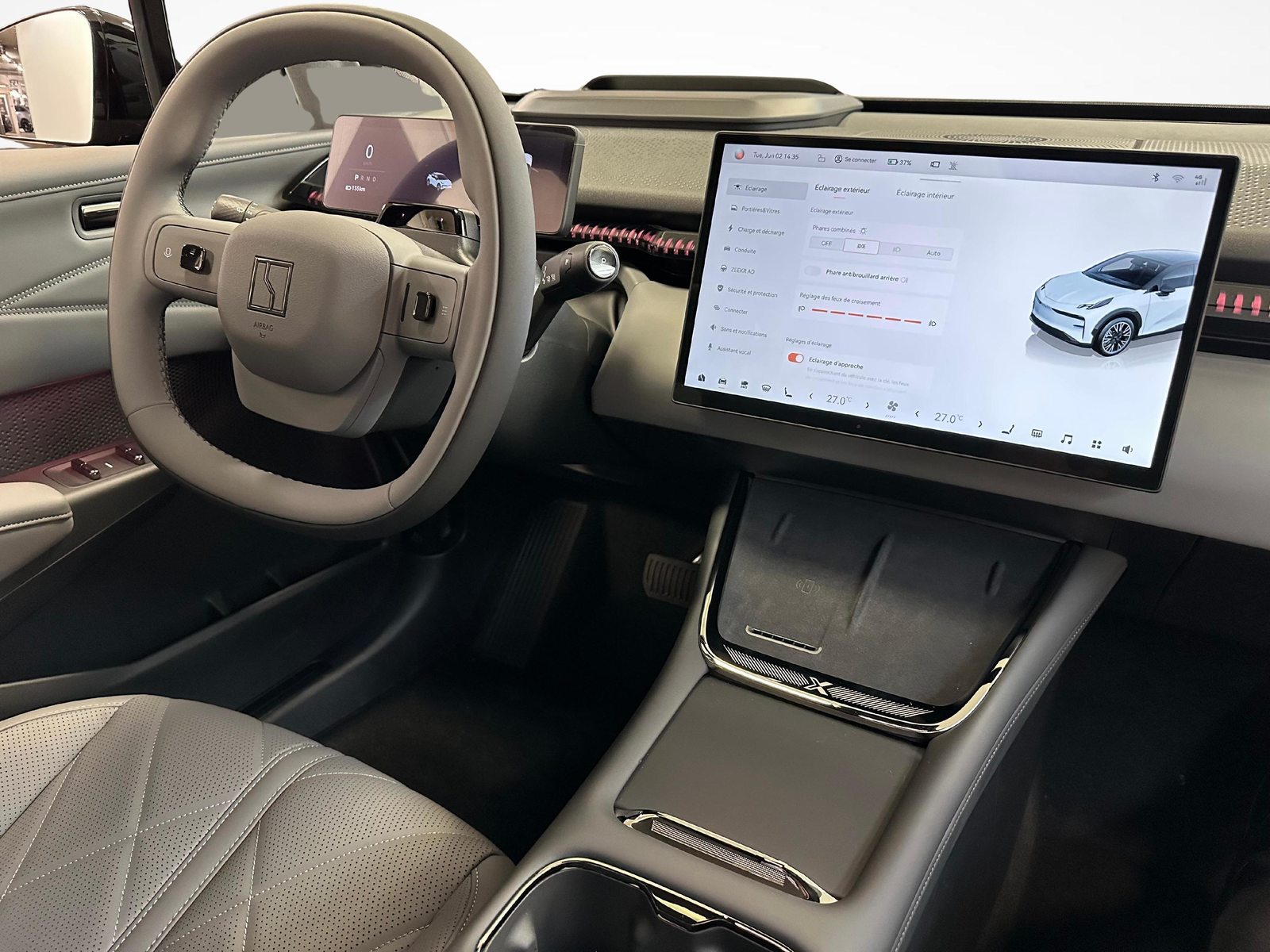 ZEEKR X Privilege AWD, Electric, New car, Automatic - 6
