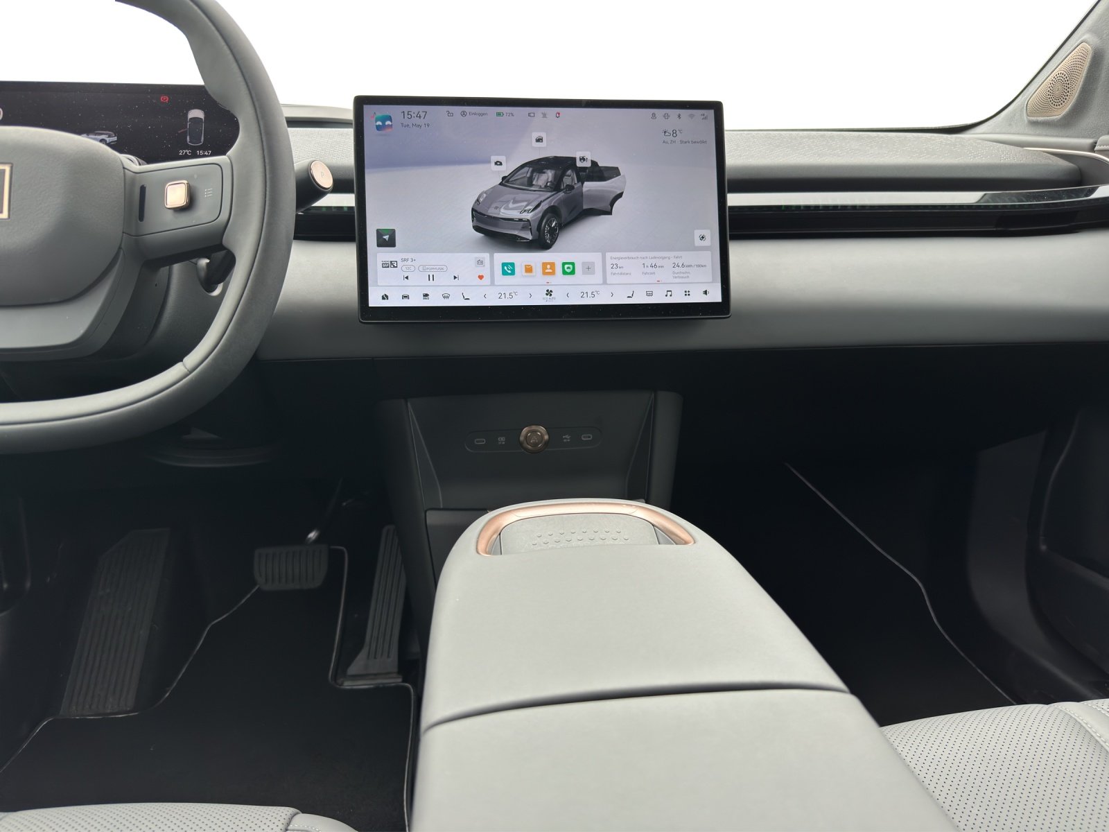 ZEEKR X Privilege AWD, Elektro, Occasion / Gebraucht, Automatik - 7