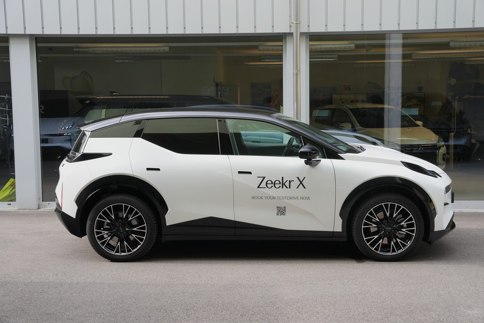 ZEEKR X Privilege AWD, Electric, Second hand / Used, Automatic - 3