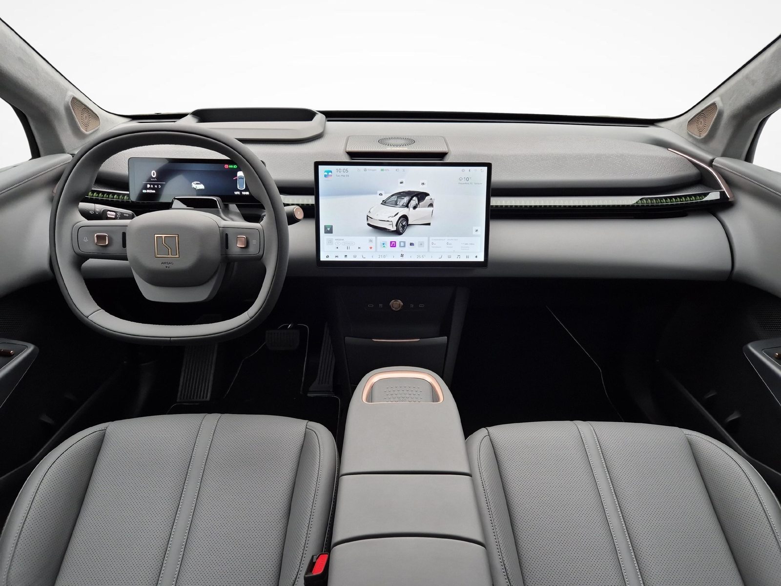 ZEEKR X Privilege AWD ab 1.29% Leasing, Elektro, Vorführwagen, Automatik - 6