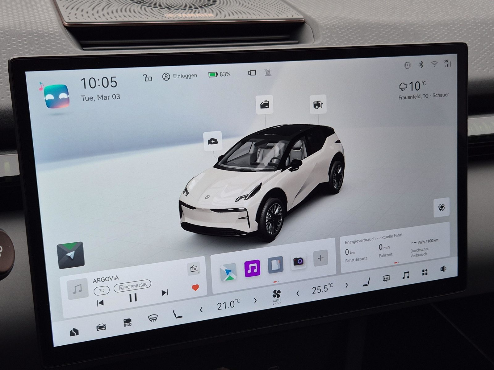 ZEEKR X Privilege AWD ab 1.29% Leasing, Elektro, Vorführwagen, Automatik - 7