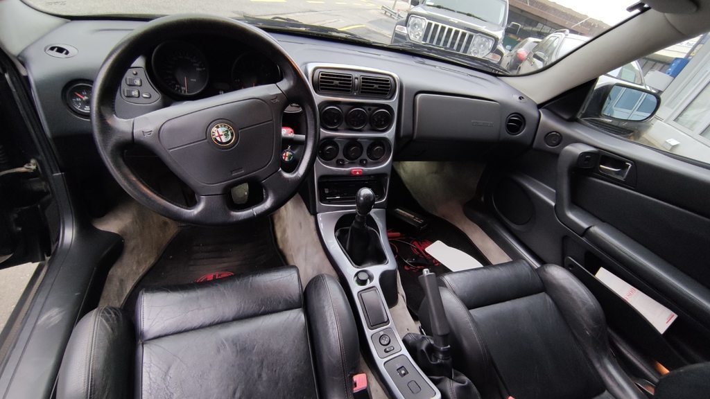 ALFA ROMEO GTV 2.0 V6 TB, Benzin, Occasion / Gebraucht, Handschaltung